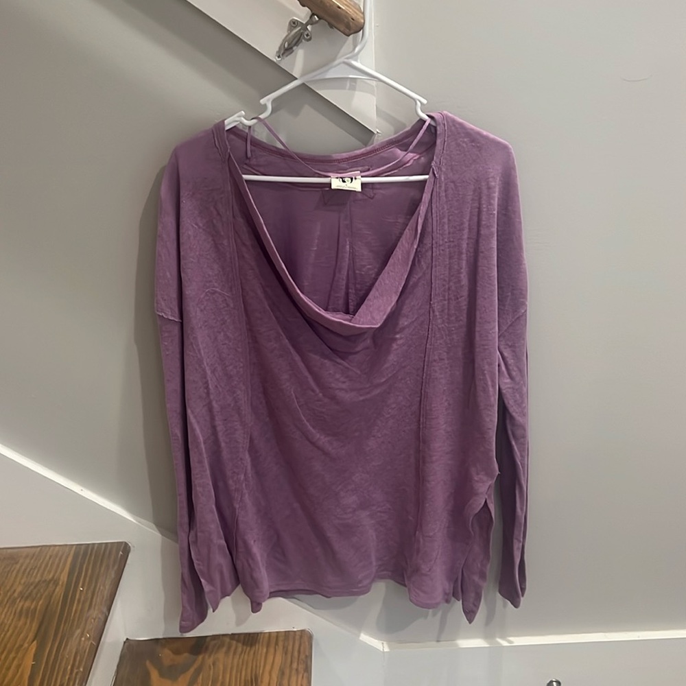 Free People Purple Top, Size S